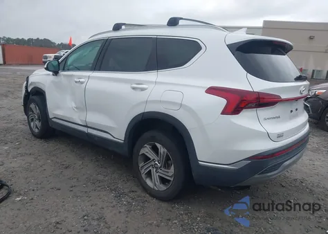 2022 Hyundai Santa Fe Sel from USA, damaged, VIN 5NMS2DAJ8NH396154